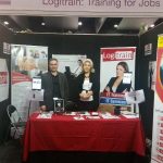 Image of Logitrain at a career expo