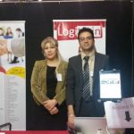 Image of Logitrain at a career expo
