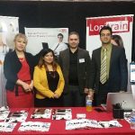 Image of Logitrain at a career expo