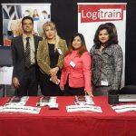 Image of Logitrain at a career expo