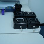 Image of secured boxes at Logitrain