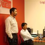 Image of trainers at Logitrain