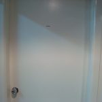Image of an entry door to one of the rooms at Logitrain