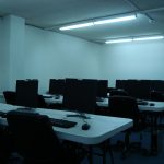 Image of a computer and IT lab at Logitrain
