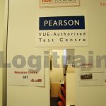 Image of a designated official testing room at Logitrain