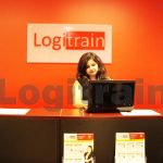 Image of a reception area at Logitrain