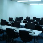 Image of a computer and IT lab at Logitrain