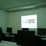 Image of a computer and IT lab at Logitrain