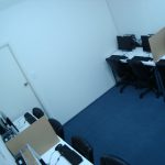 Image of a computer and IT lab at Logitrain