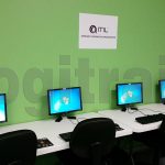 Image of a computer and IT lab at Logitrain