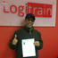 Image of a student who has attended training at Logitrain