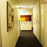 Image of a hallway at Logitrain