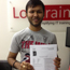 Image of a student who has attended training at Logitrain