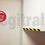 Image of an accreditation posted at Logitrain