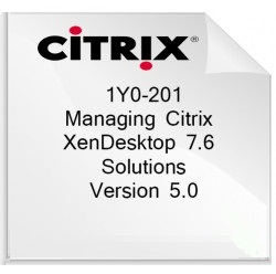 Image of the book Citrix 1Y0-201, this is included with the training course at Logitrain