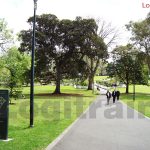 Image of a park near Logitrain