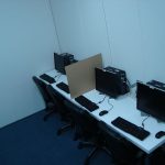 Image of a computer and IT lab at Logitrain