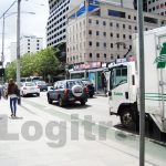 Image of a public transport access near Logitrain