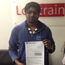 Image of a student who has attended training at Logitrain