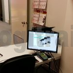 Image of a reception desk at Logitrain