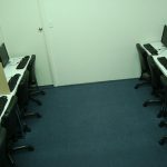 Image of a computer and IT lab at Logitrain