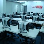 Image of staff members at Logitrain