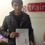 Image of a student who has attended training at Logitrain