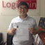 Image of a student who has attended training at Logitrain