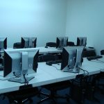 Image of a computer and IT lab at Logitrain