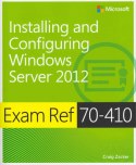Image of the book Installing and Configuring Windows Server 2012, this is included with the training course at Logitrain