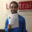 Image of a student who has attended training at Logitrain