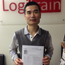 Image of a student who has attended training at Logitrain