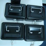 Image of secured boxes at Logitrain