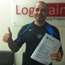 Image of a student who has attended training at Logitrain