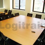 Image of a conference room at Logitrain