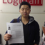 Image of a student who has attended training at Logitrain