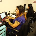 Image of staff members at Logitrain