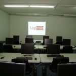 Image of a computer and IT lab at Logitrain