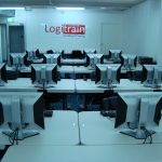 Image of a computer and IT lab at Logitrain