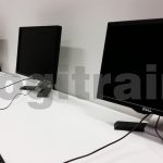Image of a computer and IT lab at Logitrain