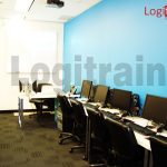 Image of a computer and IT lab at Logitrain