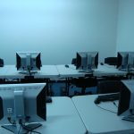 Image of a computer and IT lab at Logitrain