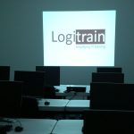 Image of a computer and IT lab at Logitrain