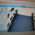 Image of a camera feed at Logitrain