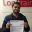 Image of a student who has attended training at Logitrain