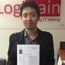 Image of a student who has attended training at Logitrain