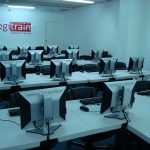 Image of a computer and IT lab at Logitrain