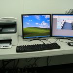 Image of a reception desk at Logitrain