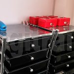 Image of secured boxes at Logitrain