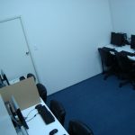 Image of a computer and IT lab at Logitrain